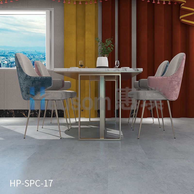 HP-SPC-17 惠璞石塑水泥灰鎖扣地板溫馨舒適防潮放水防滑
HP-SPC-17 惠璞石塑水泥灰鎖扣地板溫馨舒適防潮放水防滑